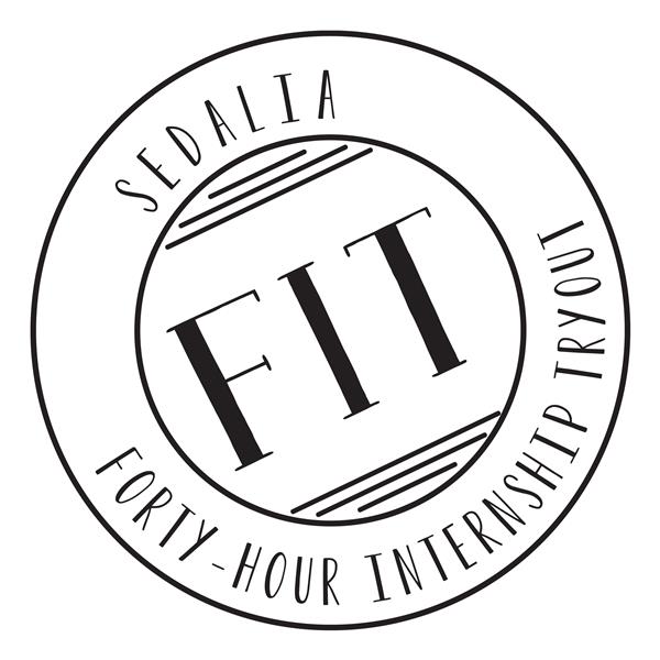 Sedalia FIT logo Sedalia FIT logo